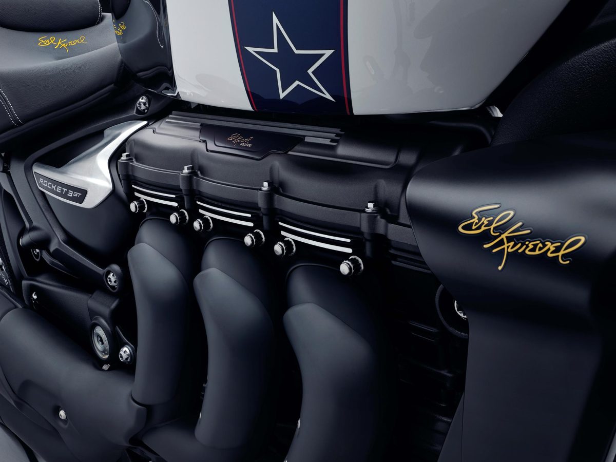 2025 Triumph Rocket 3GT Evel Knievel Limited Edition
