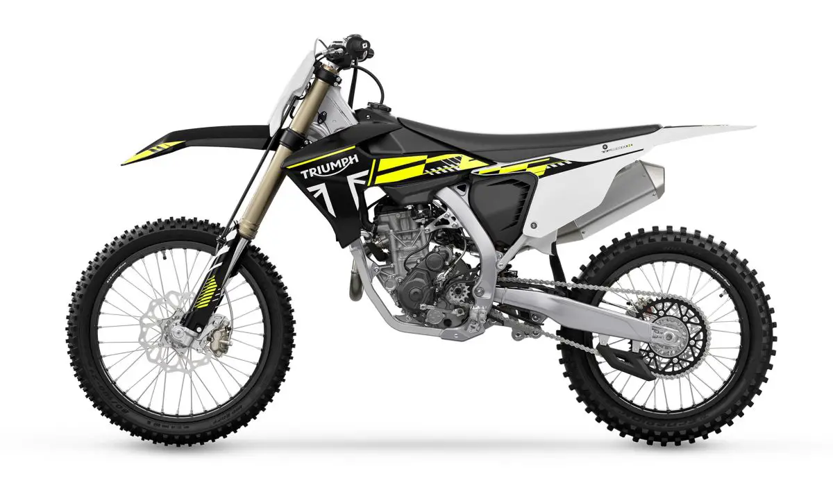 2025 Triumph TF-250X