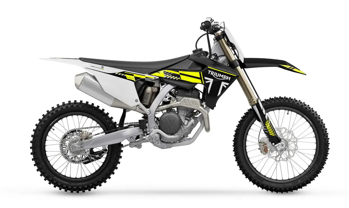 2025 Triumph TF-250X