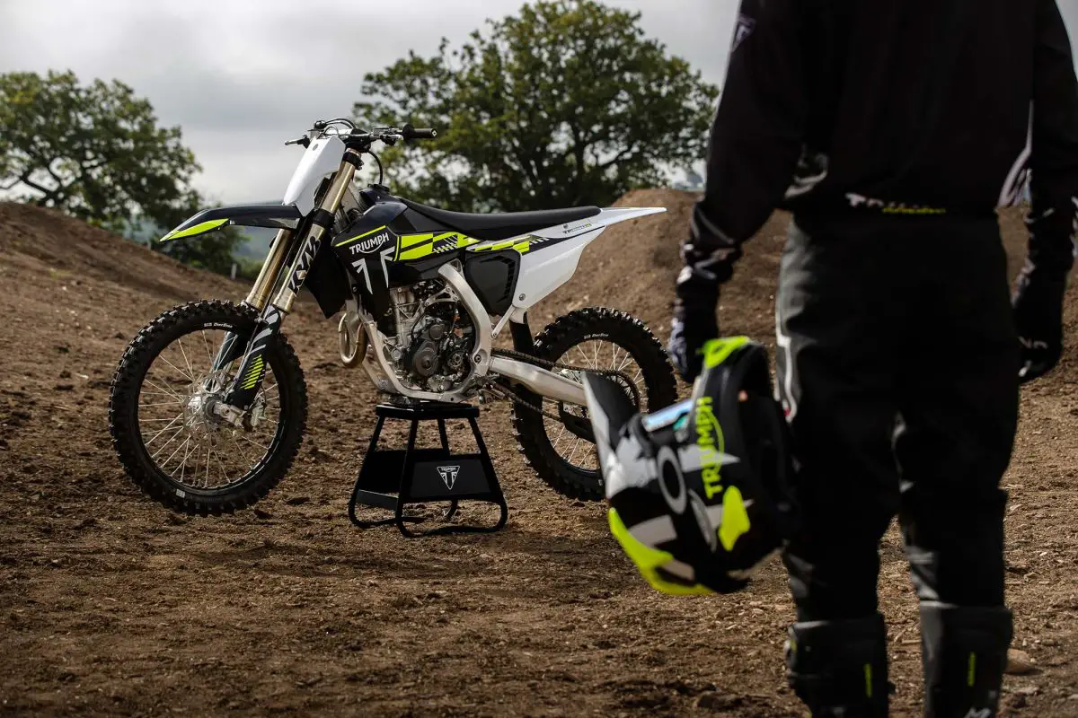 2025 Triumph TF-250X