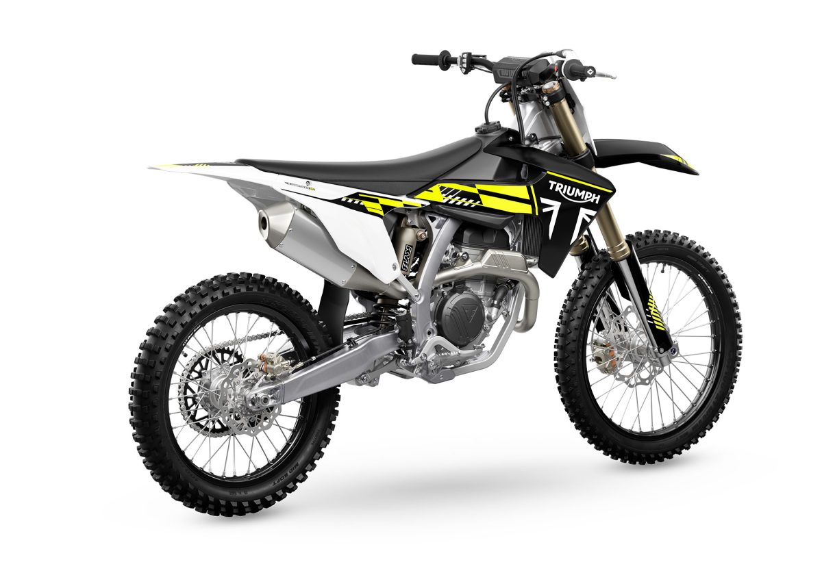 2025 Triumph TF-250X