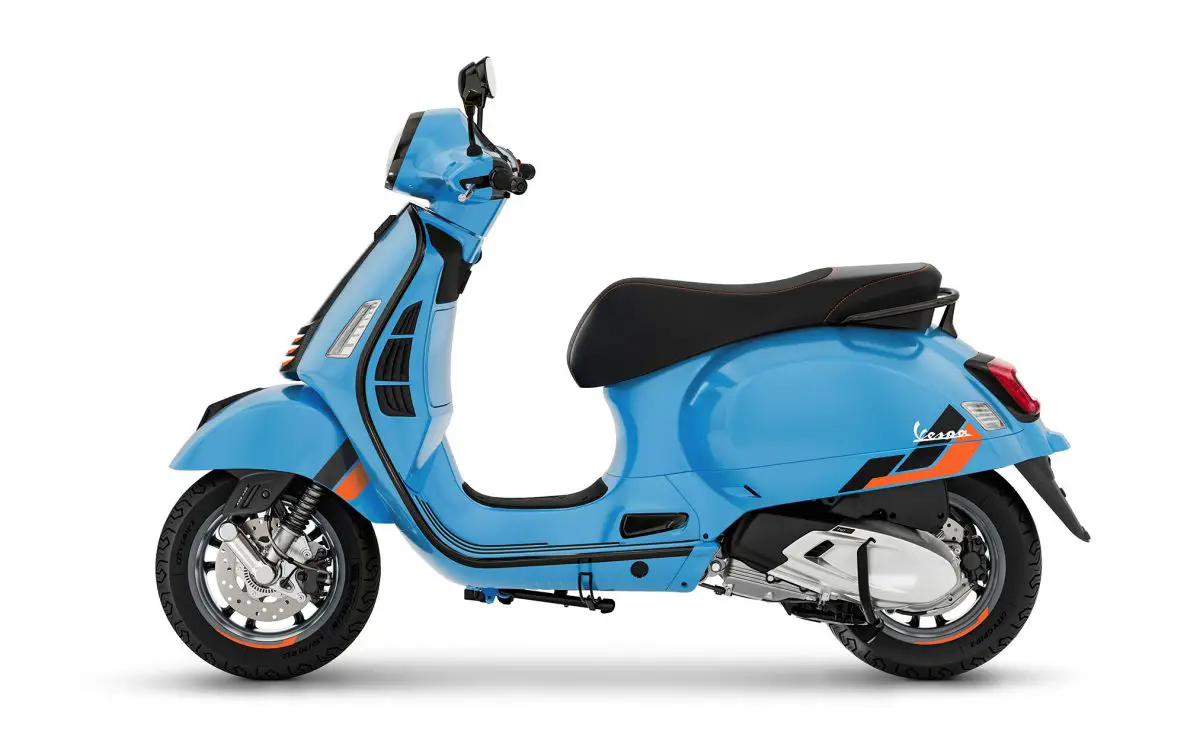 2025 Vespa Primavera GTS SuperSport 310