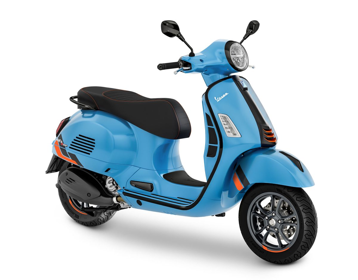 2025 Vespa Primavera GTS SuperSport 310