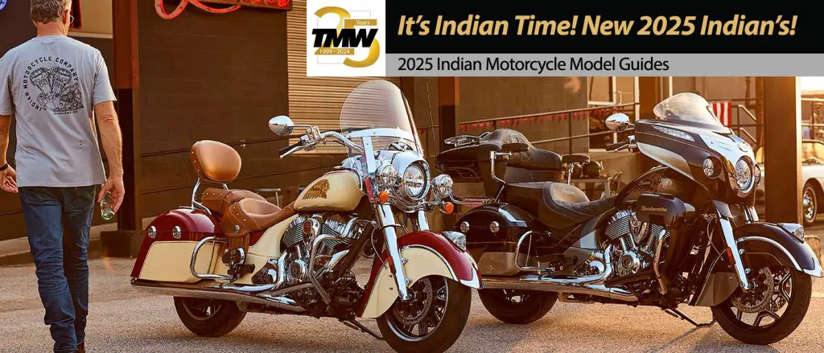 Circle the wagons! New 2025 Indian Motorcycle Lineup Now Starting at $9999