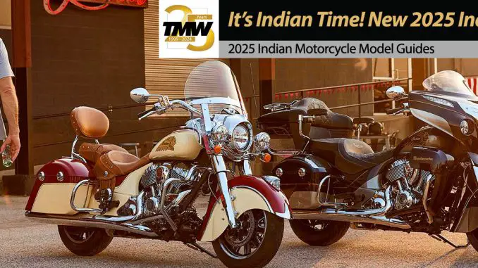Circle the wagons! New 2025 Indian Motorcycle Lineup Now Starting at $9999