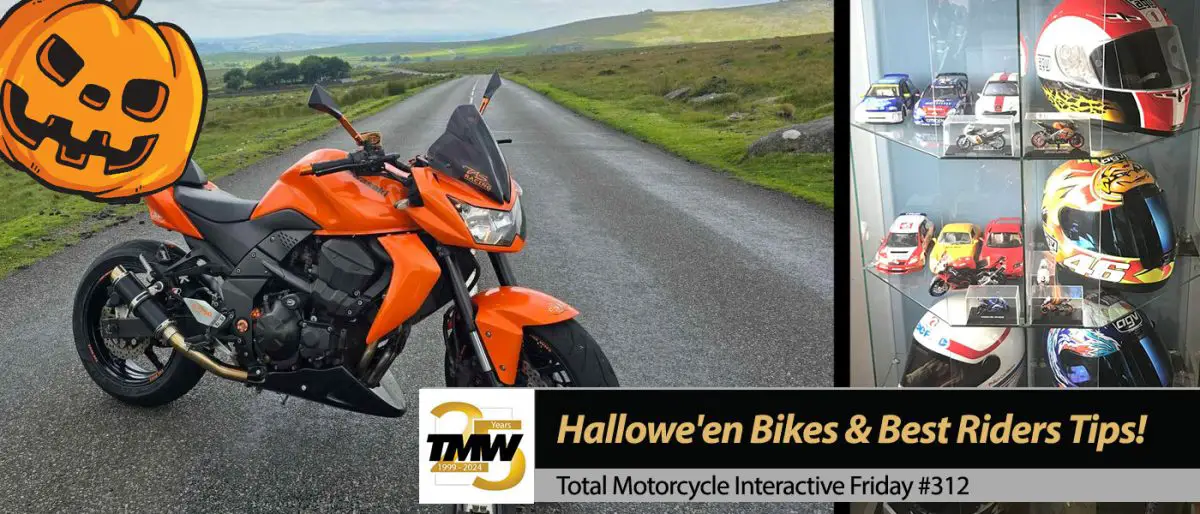 Interactive Friday: Hallowe'en Bikes & Best Riders Tips!