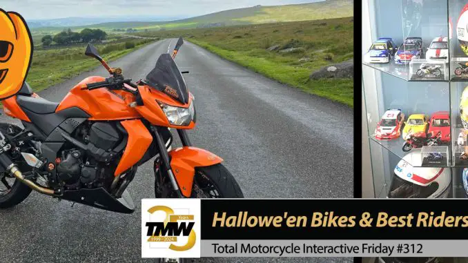 Interactive Friday: Hallowe'en Bikes & Best Riders Tips!