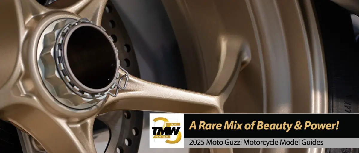 New 2025 Moto Guzzi Motorcycles: A Rare Mix of Beauty and Power!