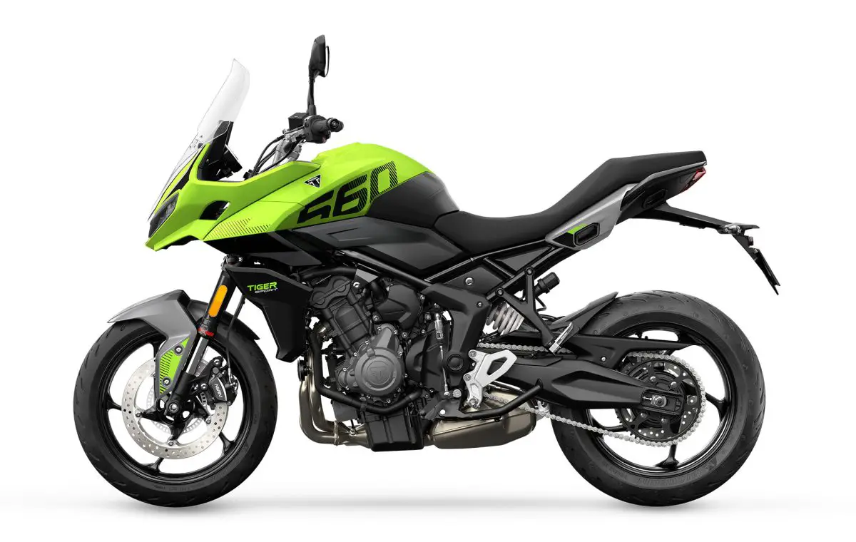 New 2025 Triumph Tiger Sport 660