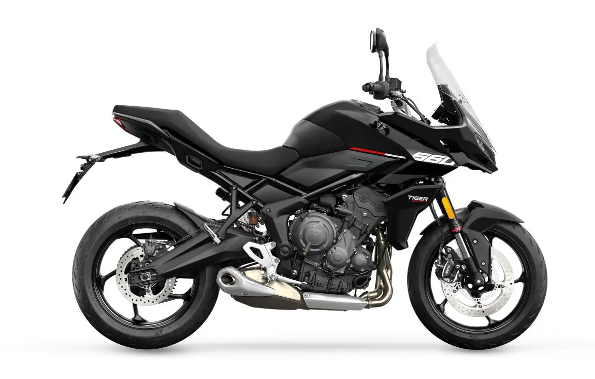 New 2025 Triumph Tiger Sport 660