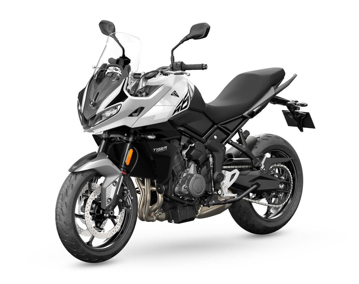 New 2025 Triumph Tiger Sport 660