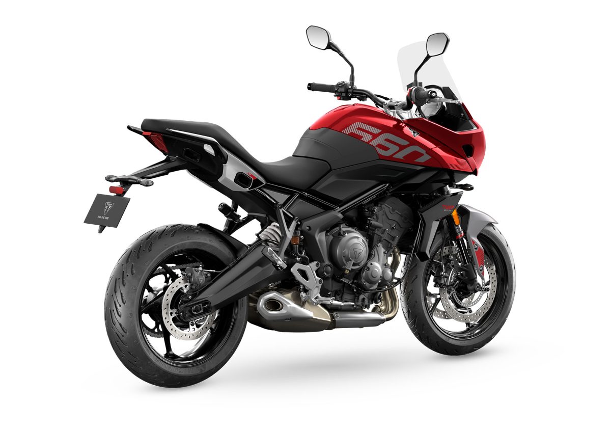 New 2025 Triumph Tiger Sport 660