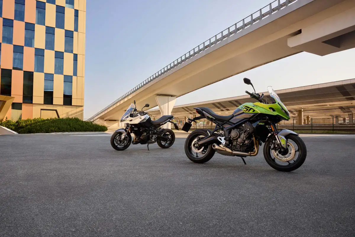 New 2025 Triumph Tiger Sport 660