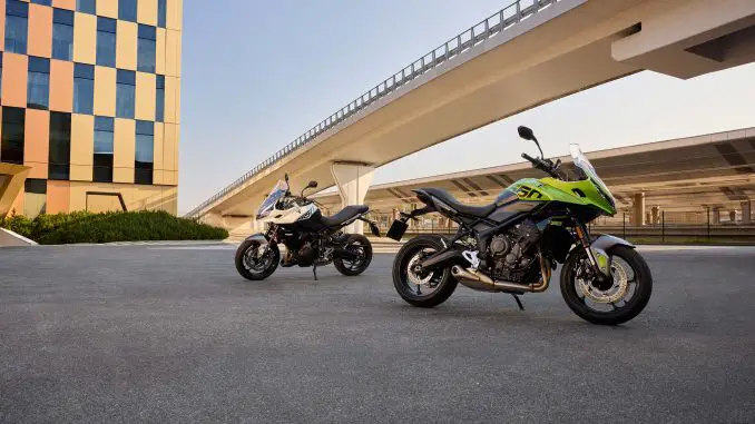 New 2025 Triumph Tiger Sport 660