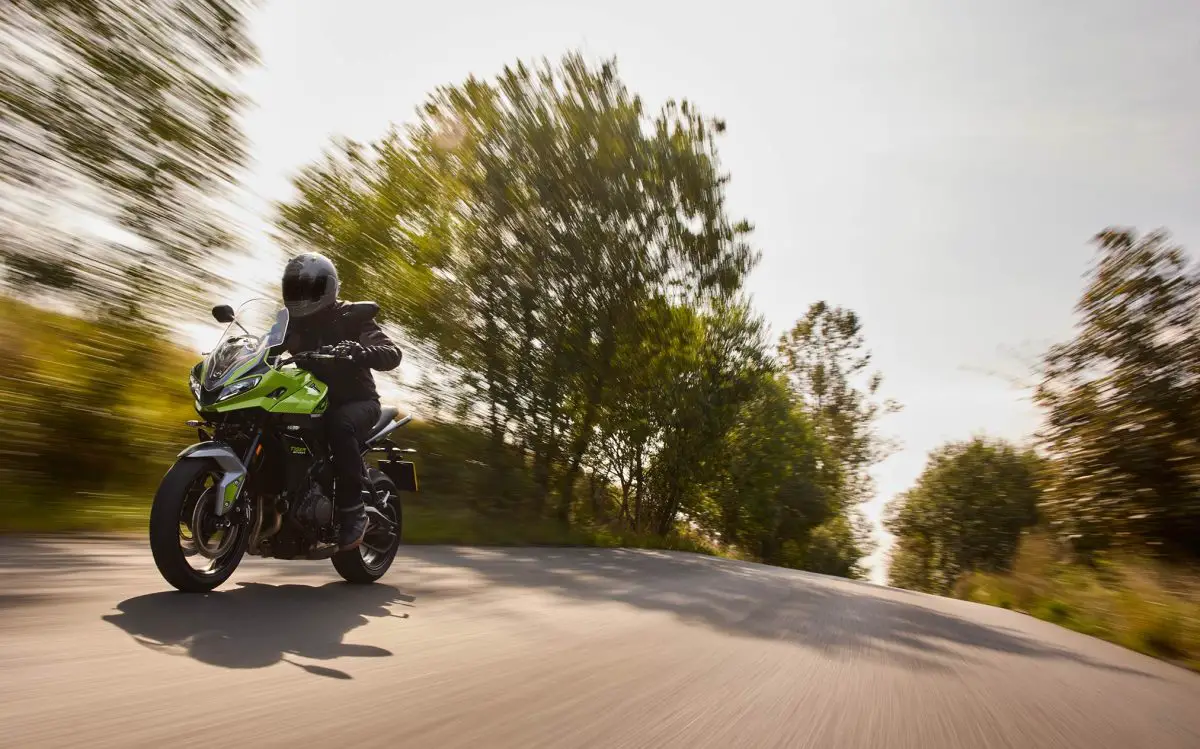 New 2025 Triumph Tiger Sport 660