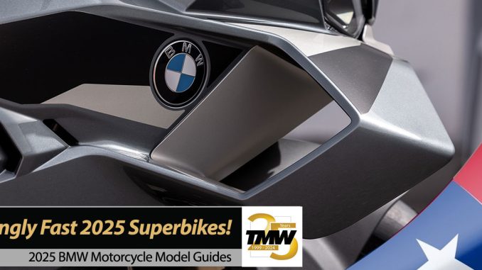 New Blazingly Fast 2025 BMW Superbikes & Election Day 2024!