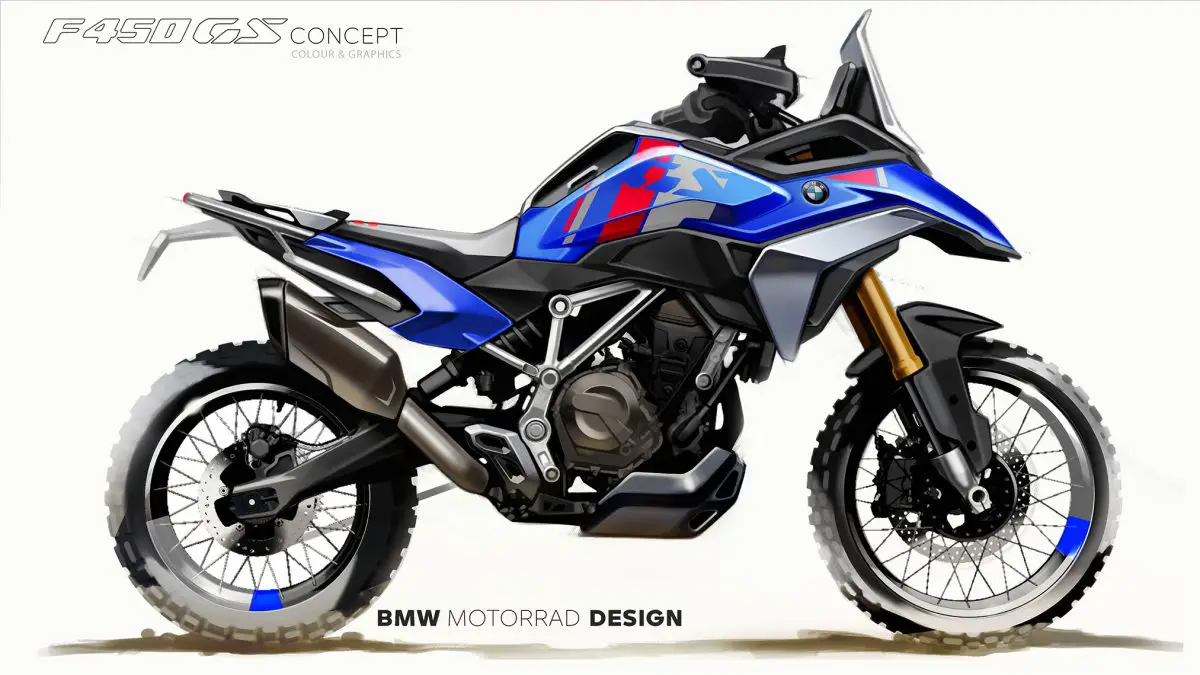 2025 BMW F450GS Concept