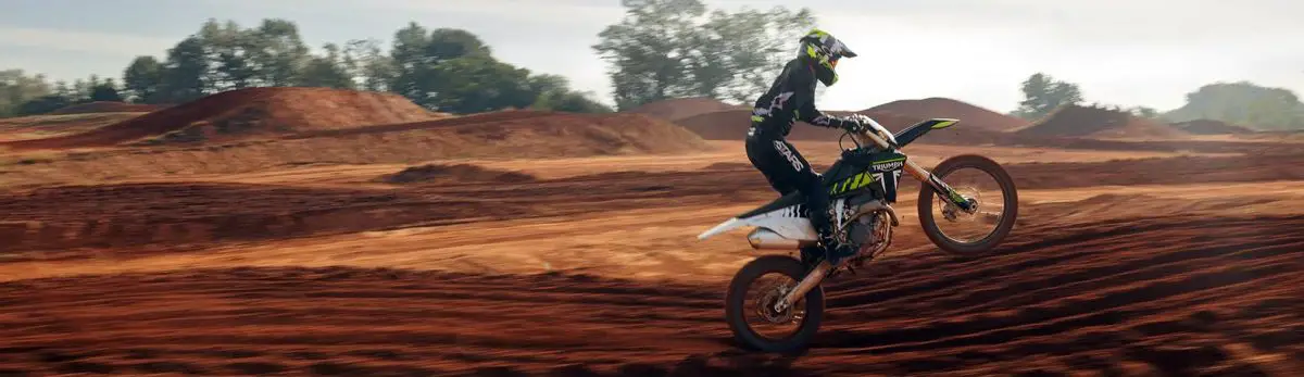 2025 Triumph TF-250X