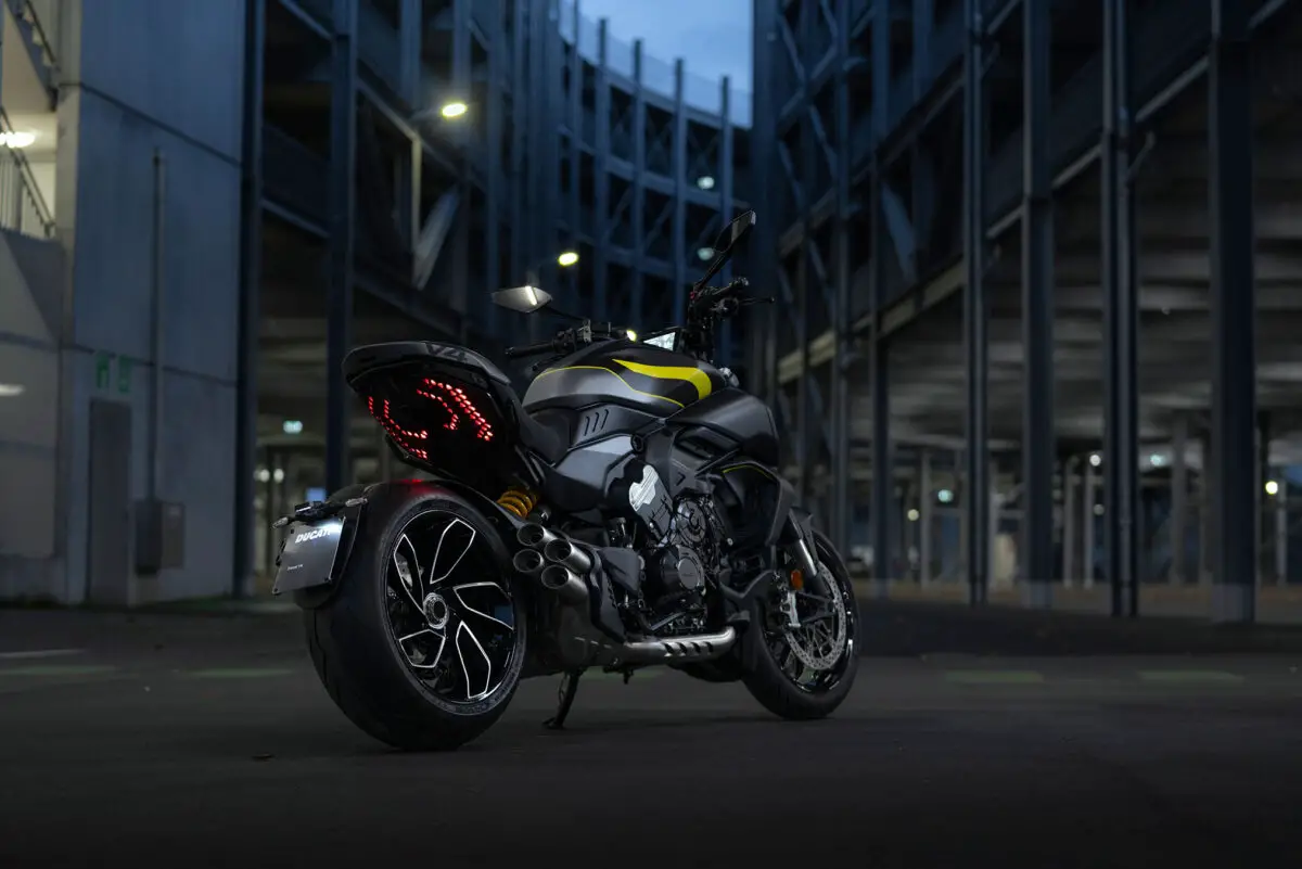 2025 Ducati Diavel V4