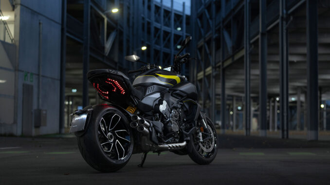 2025 Ducati Diavel V4