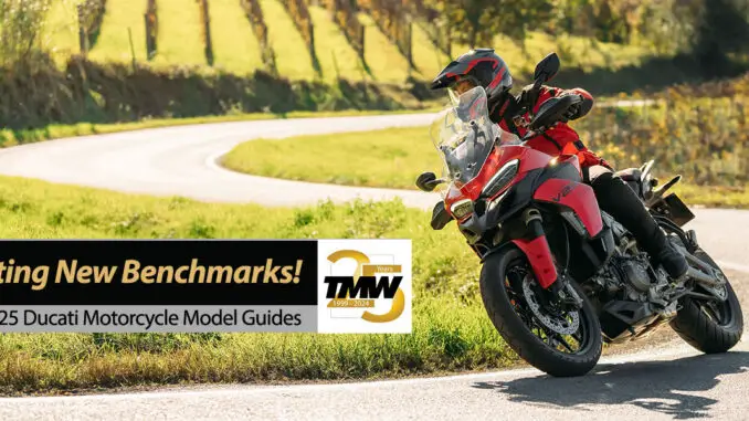 2025 Ducati Motorcycles: Setting new benchmarks for Riders!