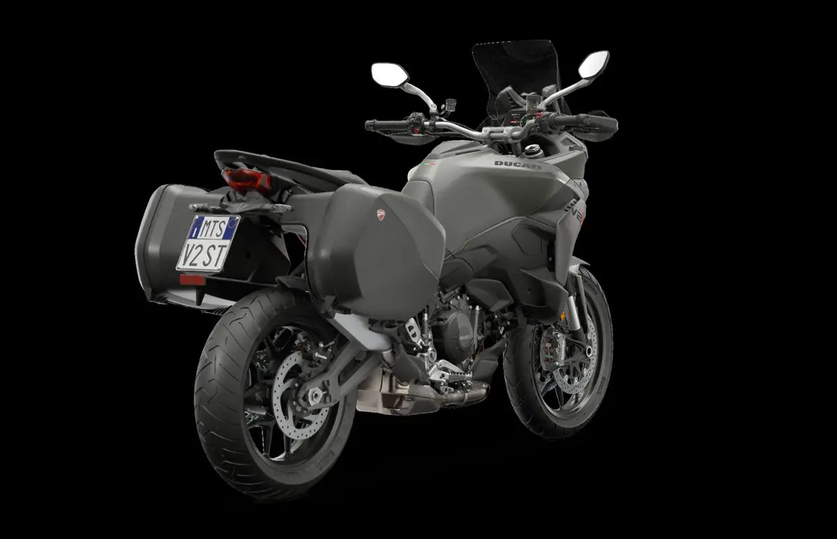 2025 Ducati Multistrada V2S Travel