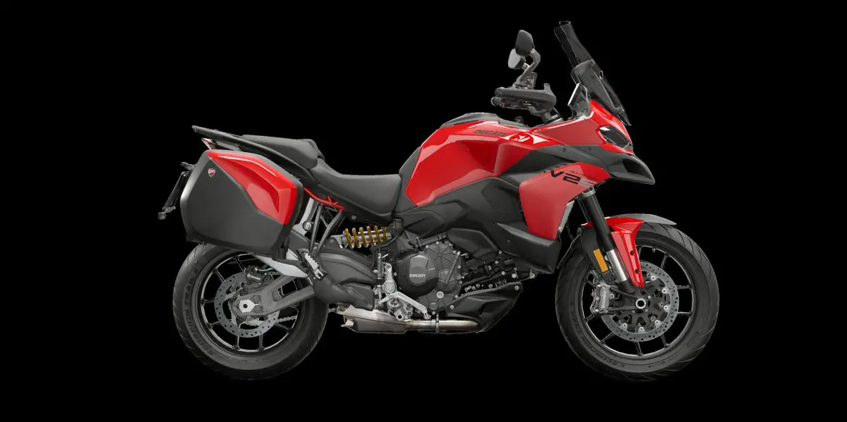 2025 Ducati Multistrada V2S Travel