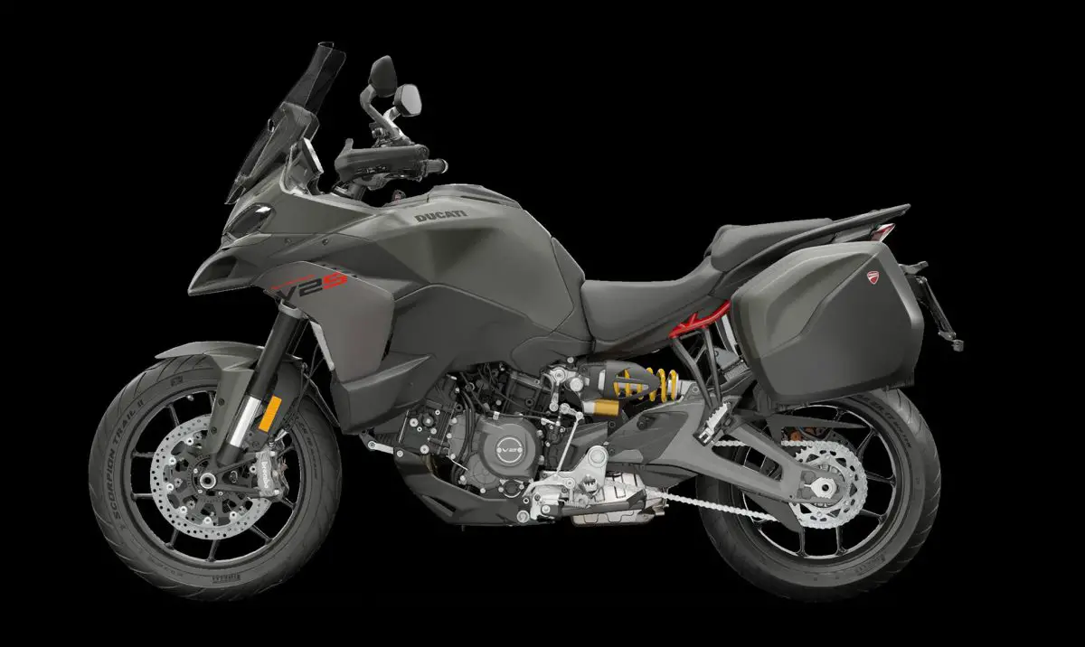 2025 Ducati Multistrada V2S Travel