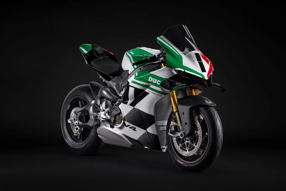 2025 Ducati Panigale Tricolore
