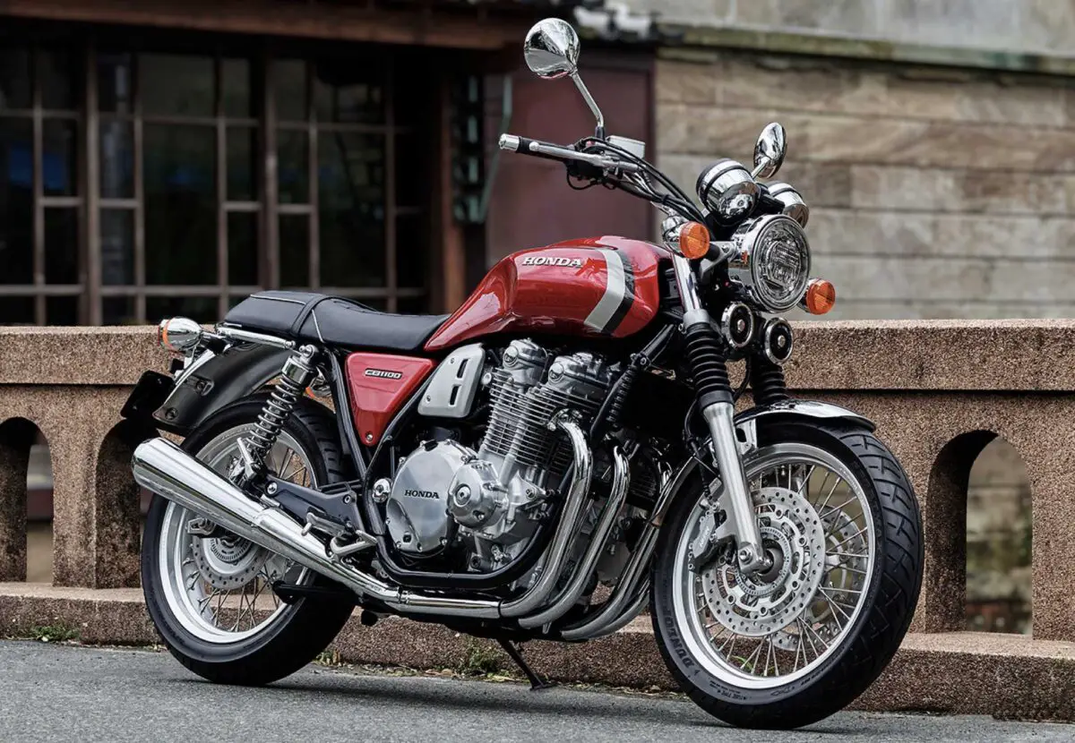 2025 Honda CB1100EX Final Edition