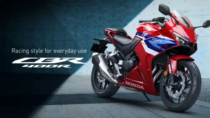2025 Honda CBR400R
