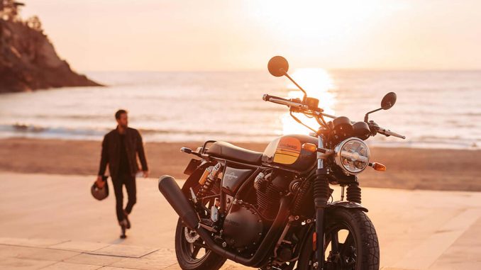 2025 Royal Enfield Int650 / Interceptor 650