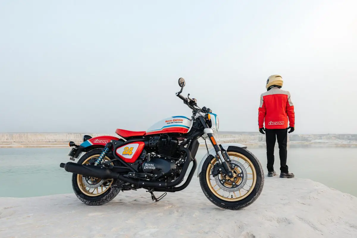 2025 Royal Enfield Shotgun 650 x Icon