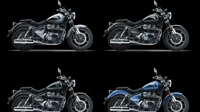 2025 Royal Enfield Super Meteor 650