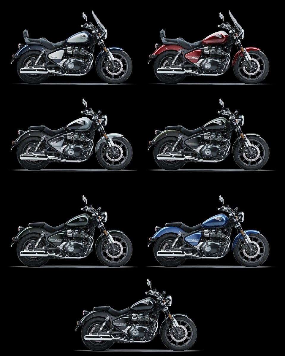 2025 Royal Enfield Super Meteor 650