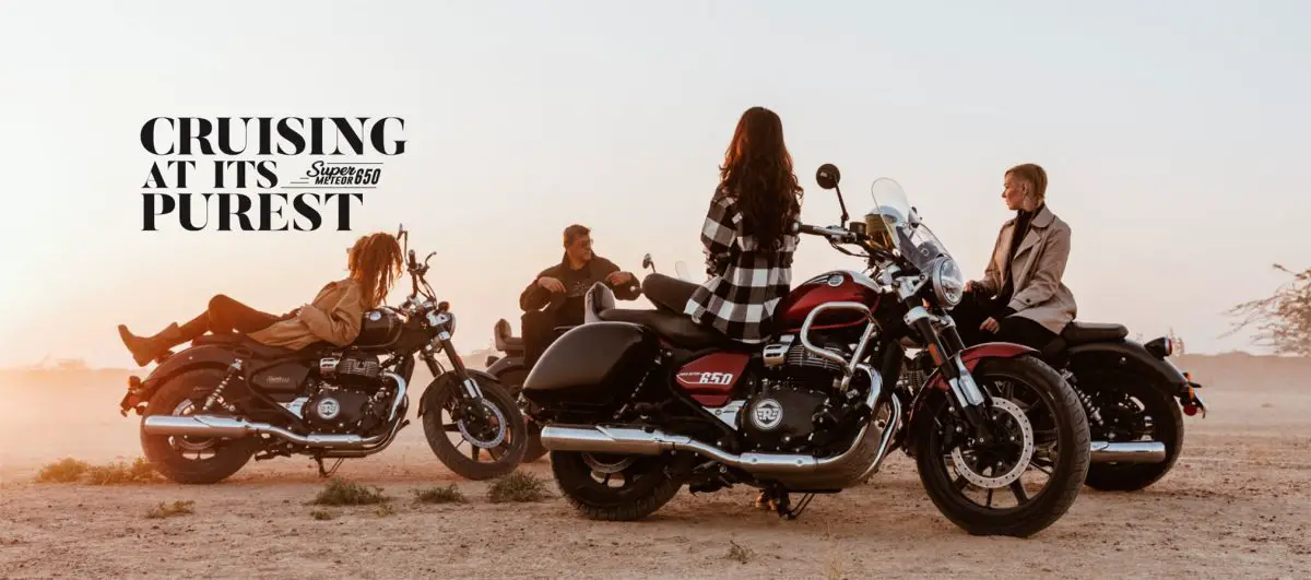 2025 Royal Enfield Super Meteor 650