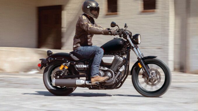 2025 Yamaha Bolt R-Spec