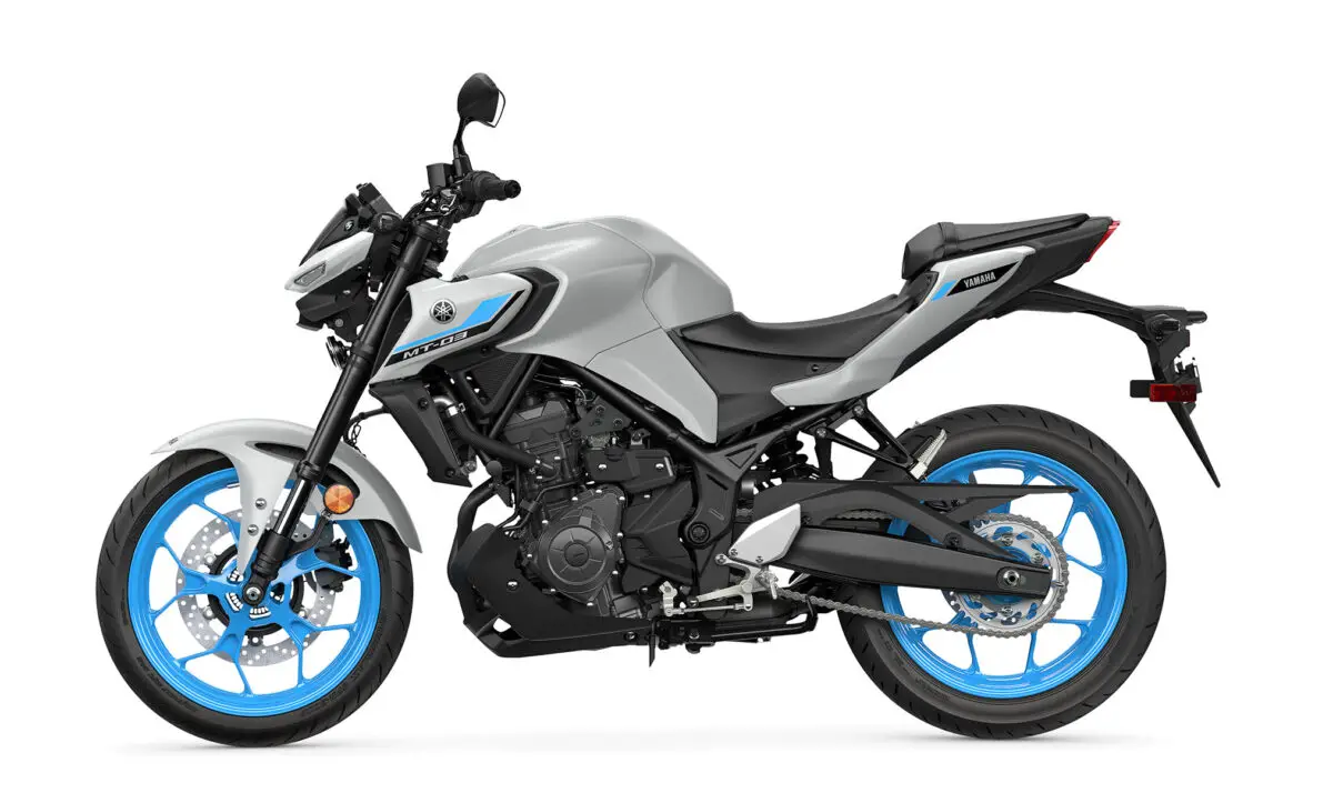 2025 Yamaha MT-03