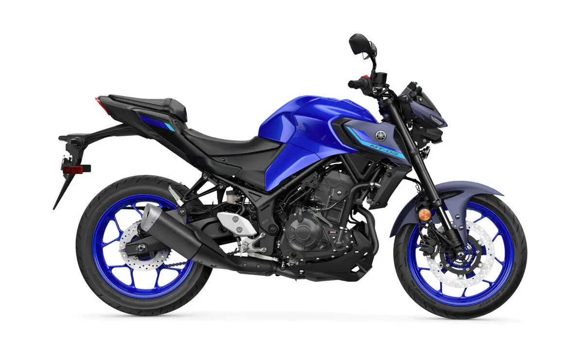2025 Yamaha MT-03