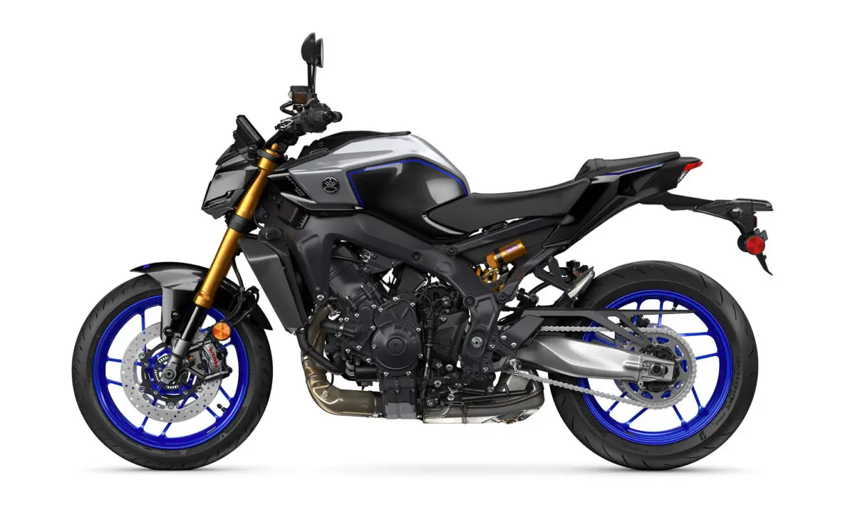 2025 Yamaha MT-09 SP