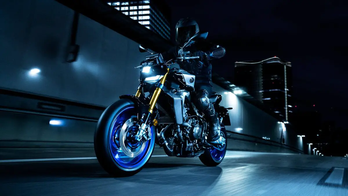 2025 Yamaha MT-09 SP