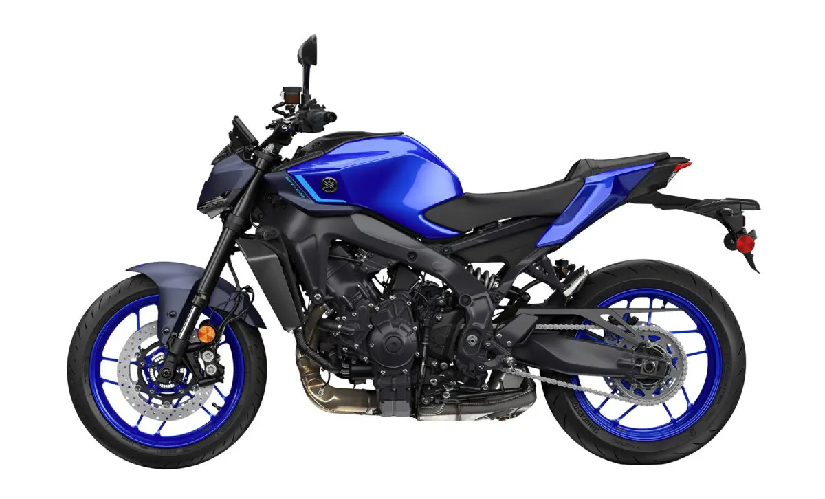 2025 Yamaha MT-09