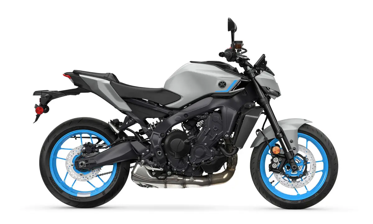 2025 Yamaha MT-09