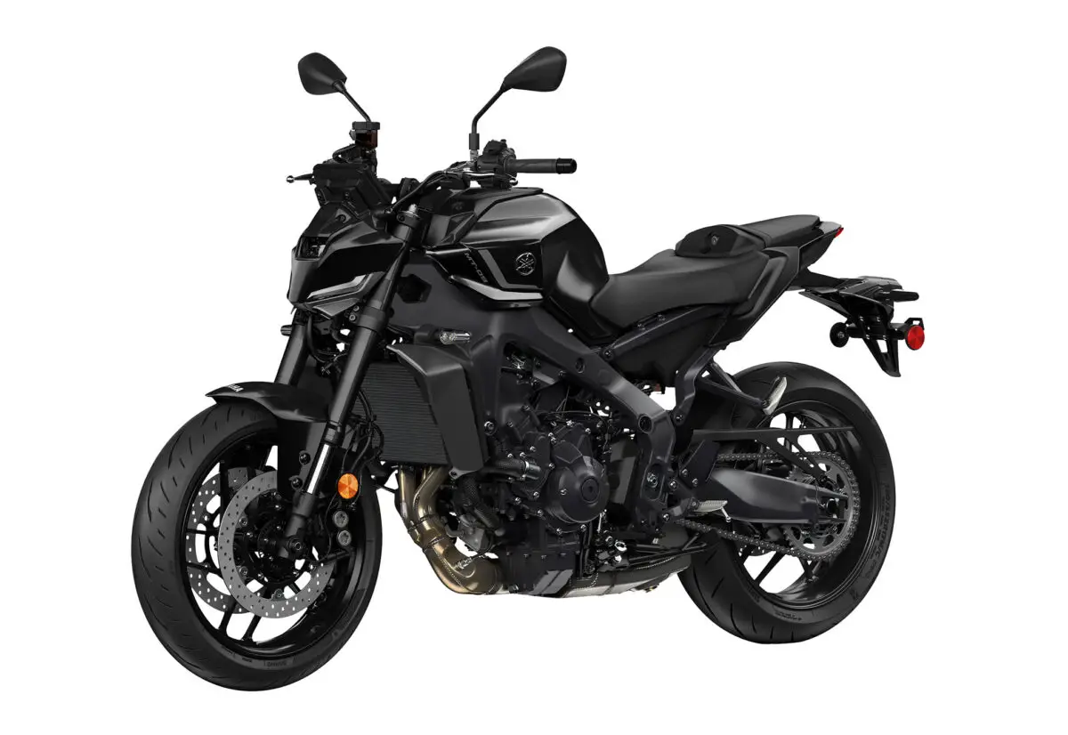 2025 Yamaha MT-09