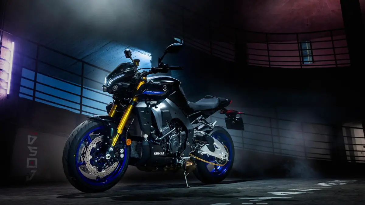 2025 Yamaha MT-10 SP