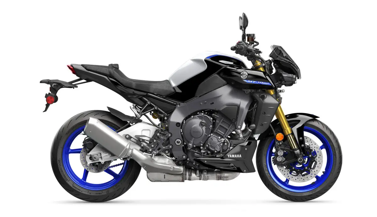 2025 Yamaha MT-10 SP