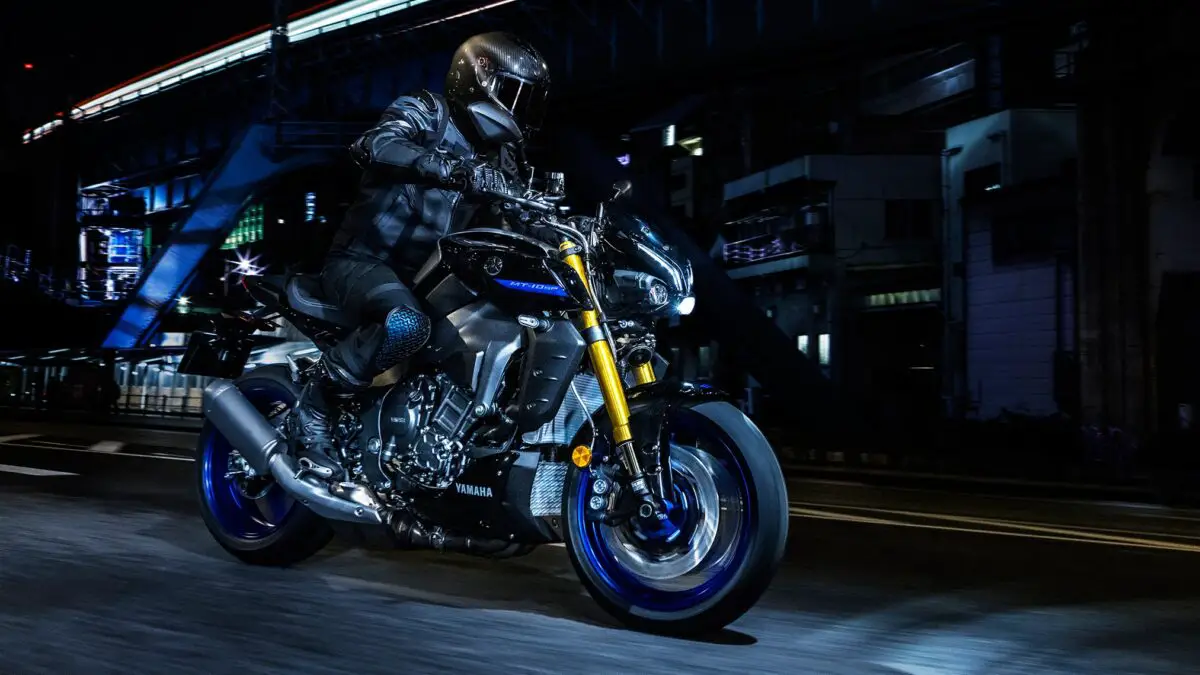 2025 Yamaha MT-10 SP