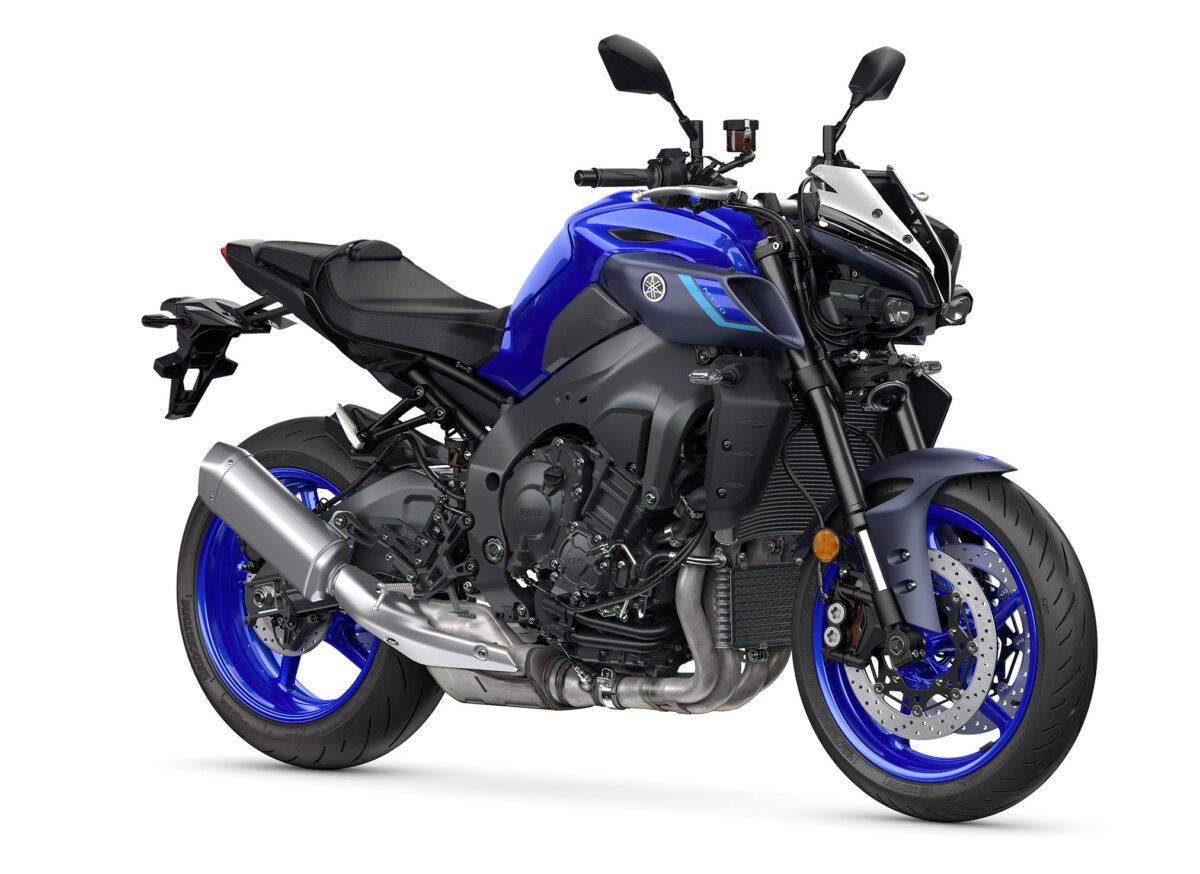 2025 Yamaha MT-10