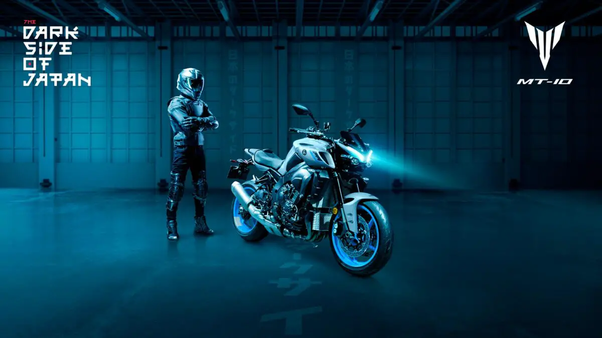 2025 Yamaha MT-10