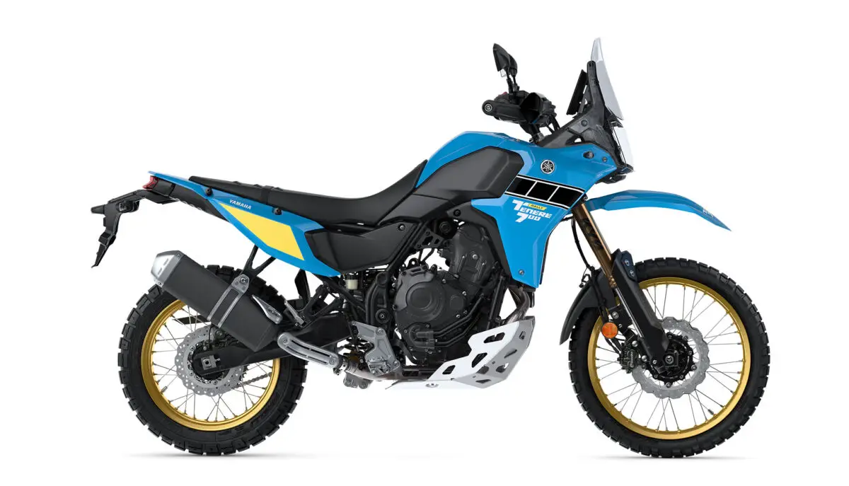 2025 Yamaha Tenere 700 Rally